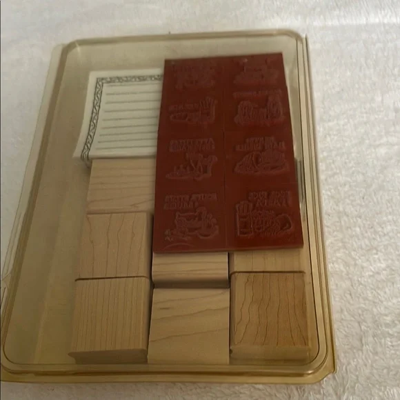 New Stampin Up recipe stamp set with cards - Picture 2 of 4